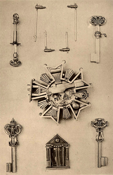 Serrure de Marseille à la Légion d’honneur