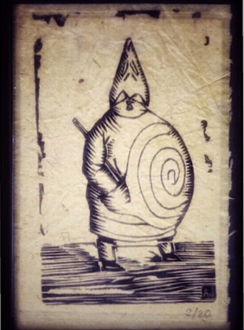 Véritable portrait du père UBU – Alfred Jarry