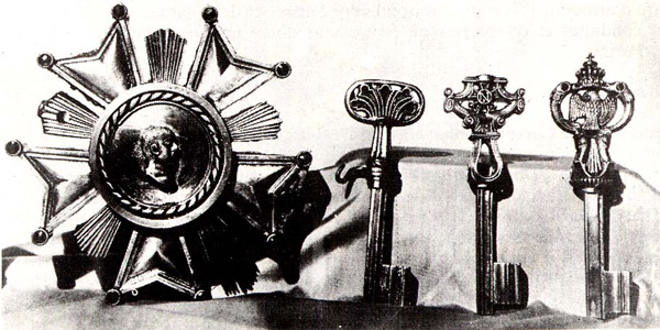 Serrure de Marseille à la Légion d’honneur