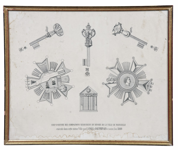 Serrure de Marseille à la Légion d’honneur