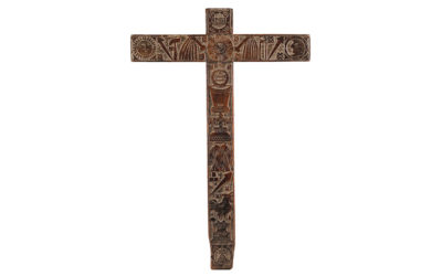 Croix de Montserrat XVIIIe