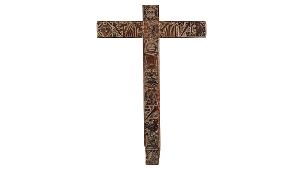 Croix de Montserrat XVIIIe
