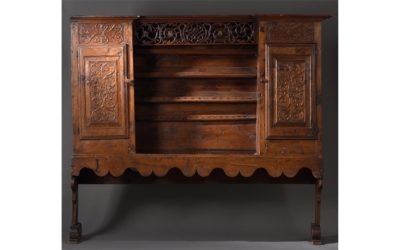 Dressoir du Queyras XVIIIe