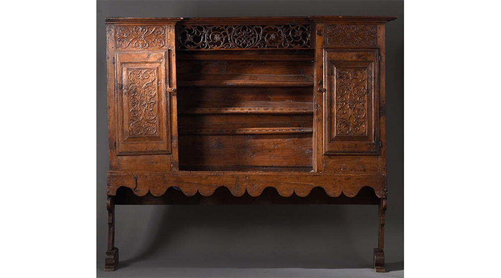 Dressoir du Queyras XVIIIe