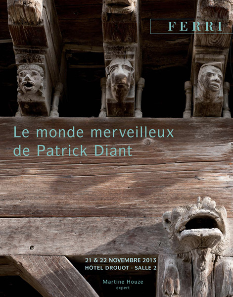 Catalogue Le monde merveilleux de Patrick Diant