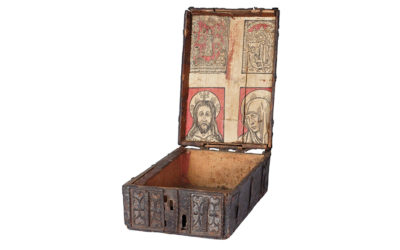 Coffret dit à missel, Paris circa 1500