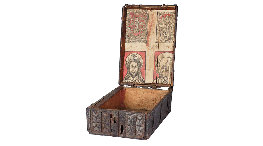 Coffret dit à missel, Paris circa 1500