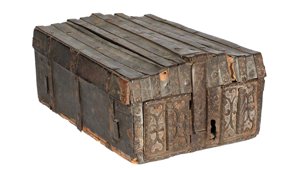 Coffret dit à missel, Paris circa 1500