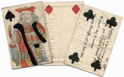 Cartes à jouer détournées