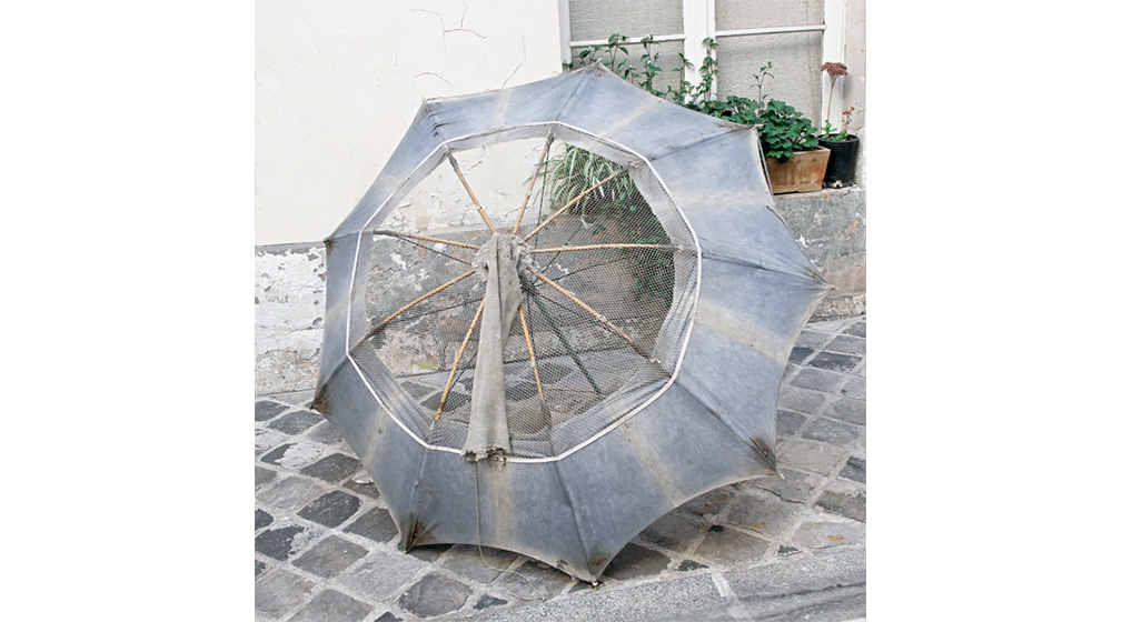 Parapluie à la vermée