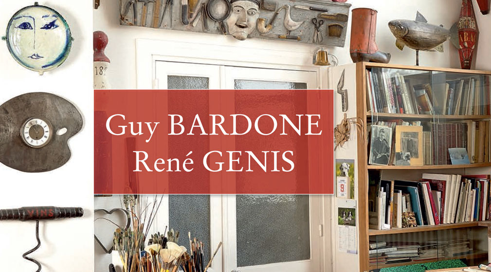 Guy BARDONE & René GENIS