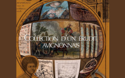 Collection d’un érudit avignonnais