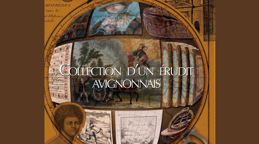 Collection d’un érudit avignonnais